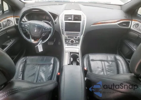 2018 Lincoln Mkz Reserve из США, поврежденный, VIN 3LN6L5E9XJR600169